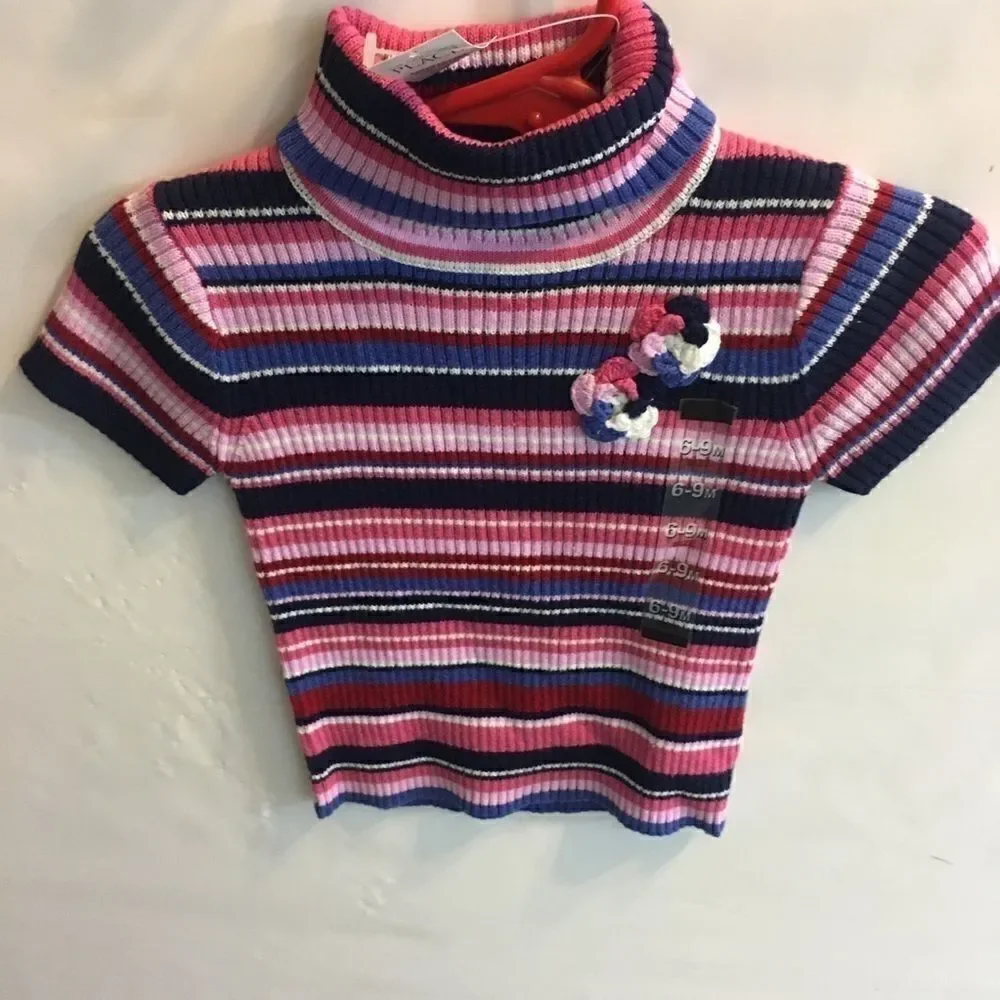 The Children’s Place Girls Turtleneck 6-9 mo NWT